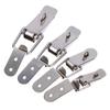 90 Degrees Duck-Mouth Buckle Hook Lock Stainless Steel Spring Draw Toggle Latch