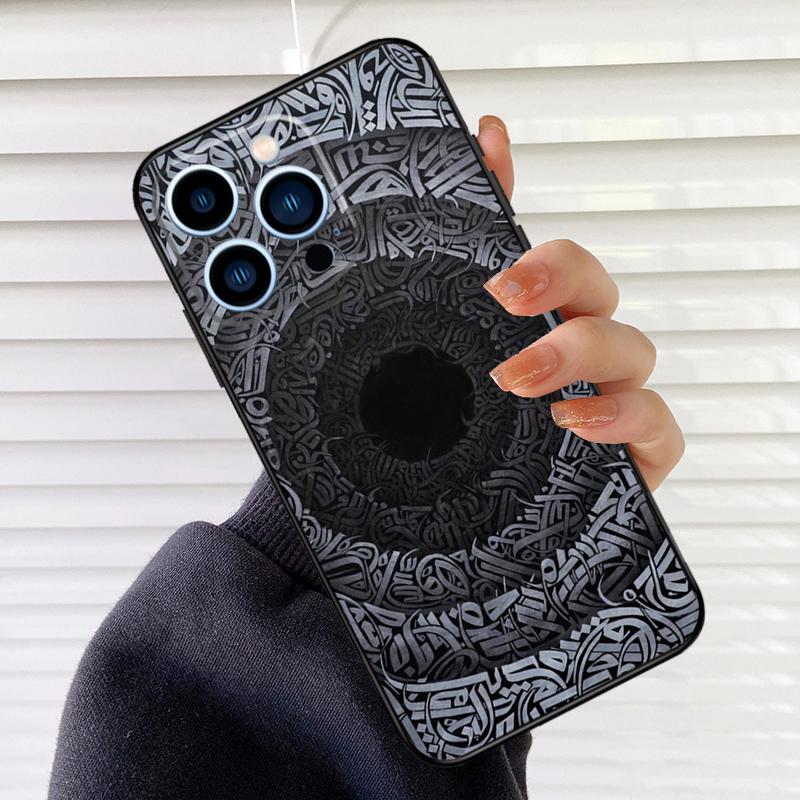Чехол для телефона Pokras Lampas Art Graffiti для iPhone 17 16 15 13 11 12 14 Pro Max mini 15 16 Plus 16e 17 Air Cover Fundas