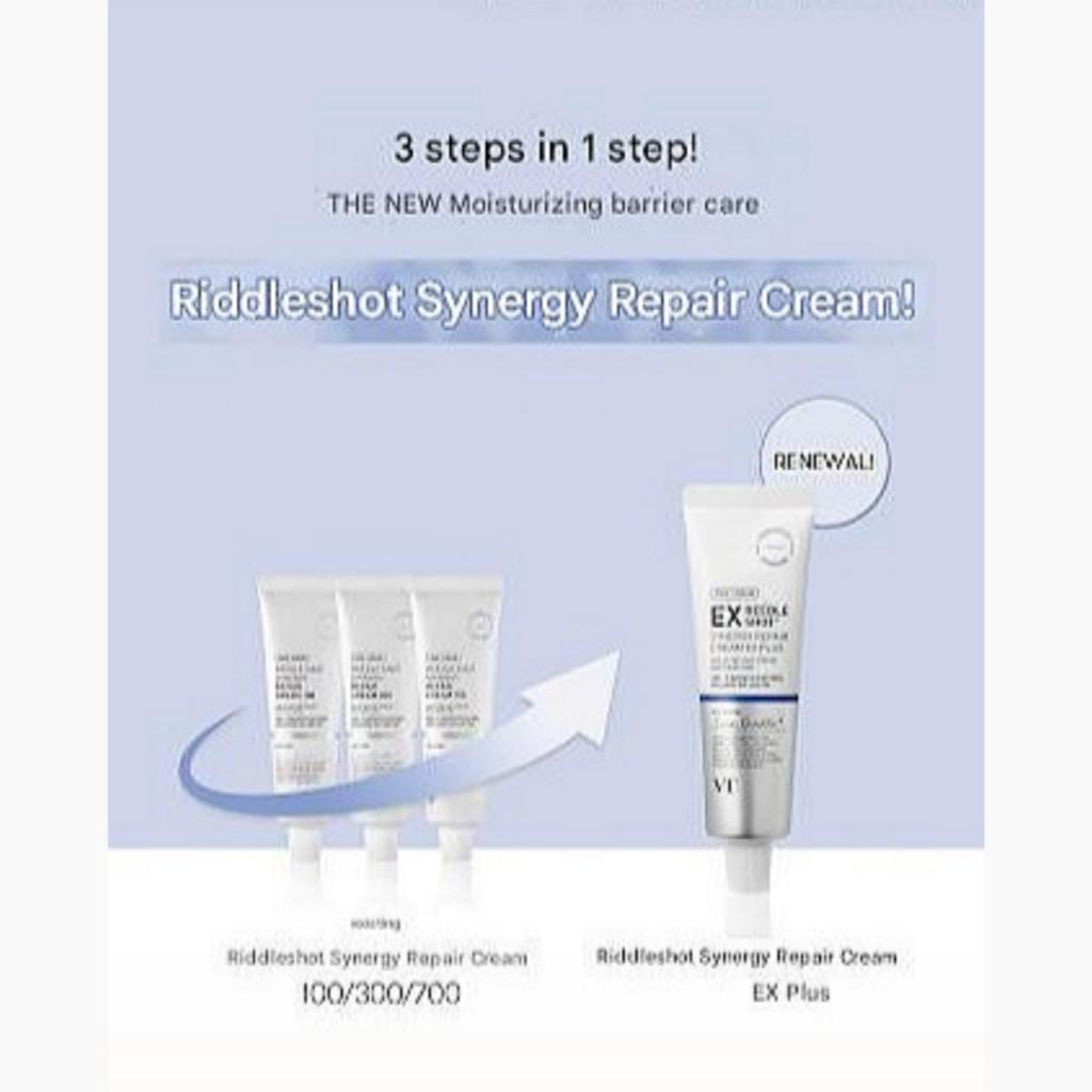 [Новинка] VT COSMETICS Крем-синергия для восстановления Reedle Shot EX Plus, 50 мл
