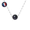 Necklace - - Freshwater Cultured Pearl - 8-9 Mm - White Gold - Women