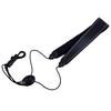 Adjustable Saxophone Sax Leather Nylon Padded Neck Strap with Hook Clasp