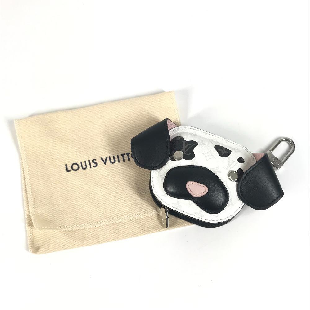 Louis Vuitton M02273 Monogram LV Dog Bag Charm Pouch Key Holder Coin Purse