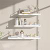 30/40/50cm Wall Storage Rack Wood Wall Shelves Versatile Floating Shelf  Bathroom Room