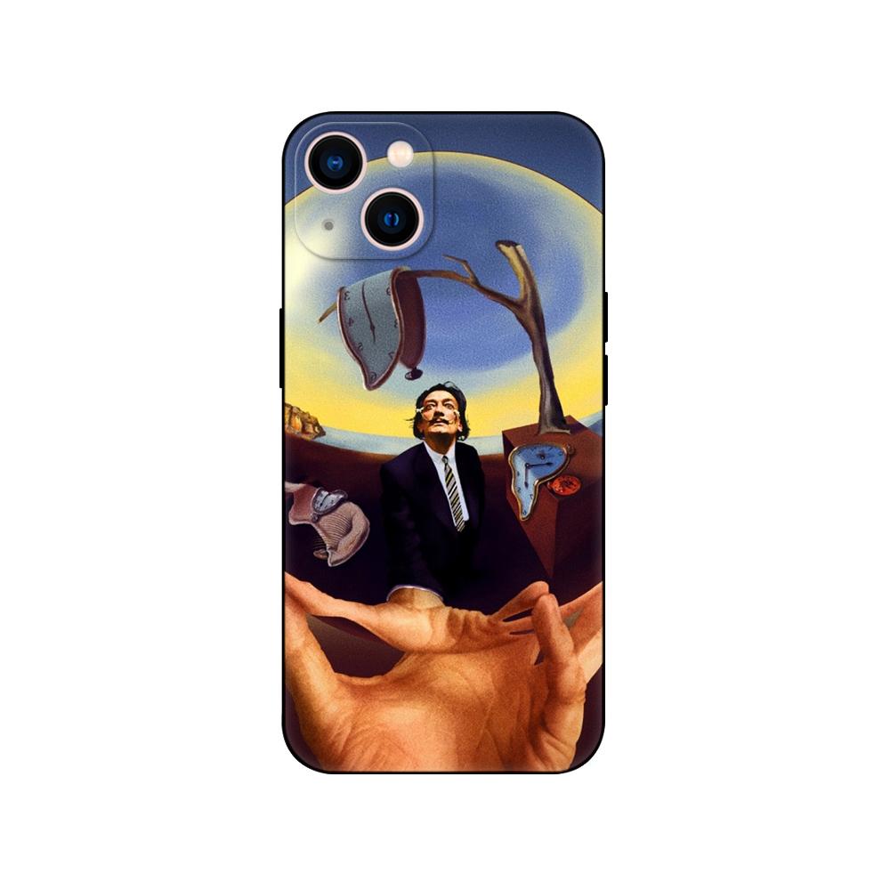 Черный чехол из ТПУ для Huawei P30 Lite P30 Pro P40 чехол для Huawei P40 LITE EP Smart 2020 чехол Чехол Сальвадор Дали