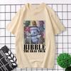 Милая футболка Bibble The Eras Tour для мужчин и женщин, эстетичные высококачественные футболки, летние футболки большого размера с коротким рукавом, уличная одежда