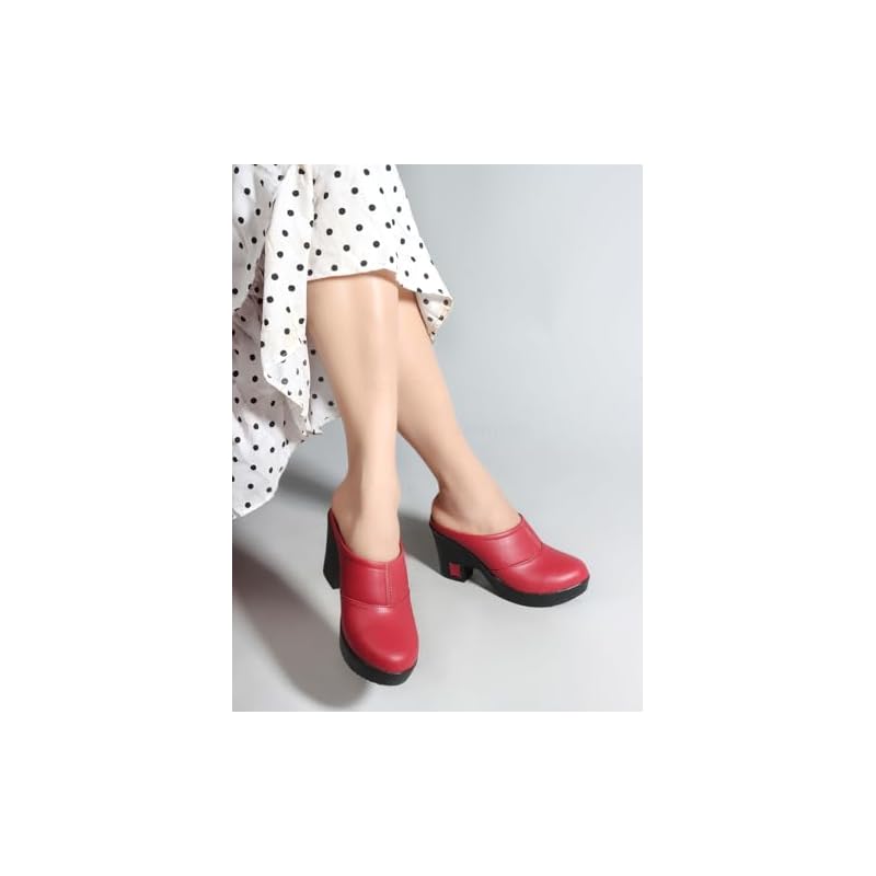 Shoetopia Стильные смарт-кэжуал вишневые туфли-лодочки для женщин и девочек /EU40