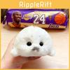 Морская жизнь Плюшевая игрушка Милый детеныш тюленя Мягкая игрушка с брелоком для детей и коллекционеров