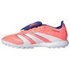 Predator League Comfortable Classic Soccer Shoes Unisex Soccer Shoes Coral-Pink JQ1074