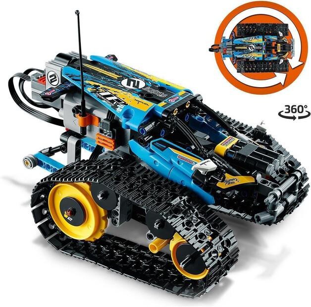 LEGO Technic 42095 Управляемый трюковый гонщик