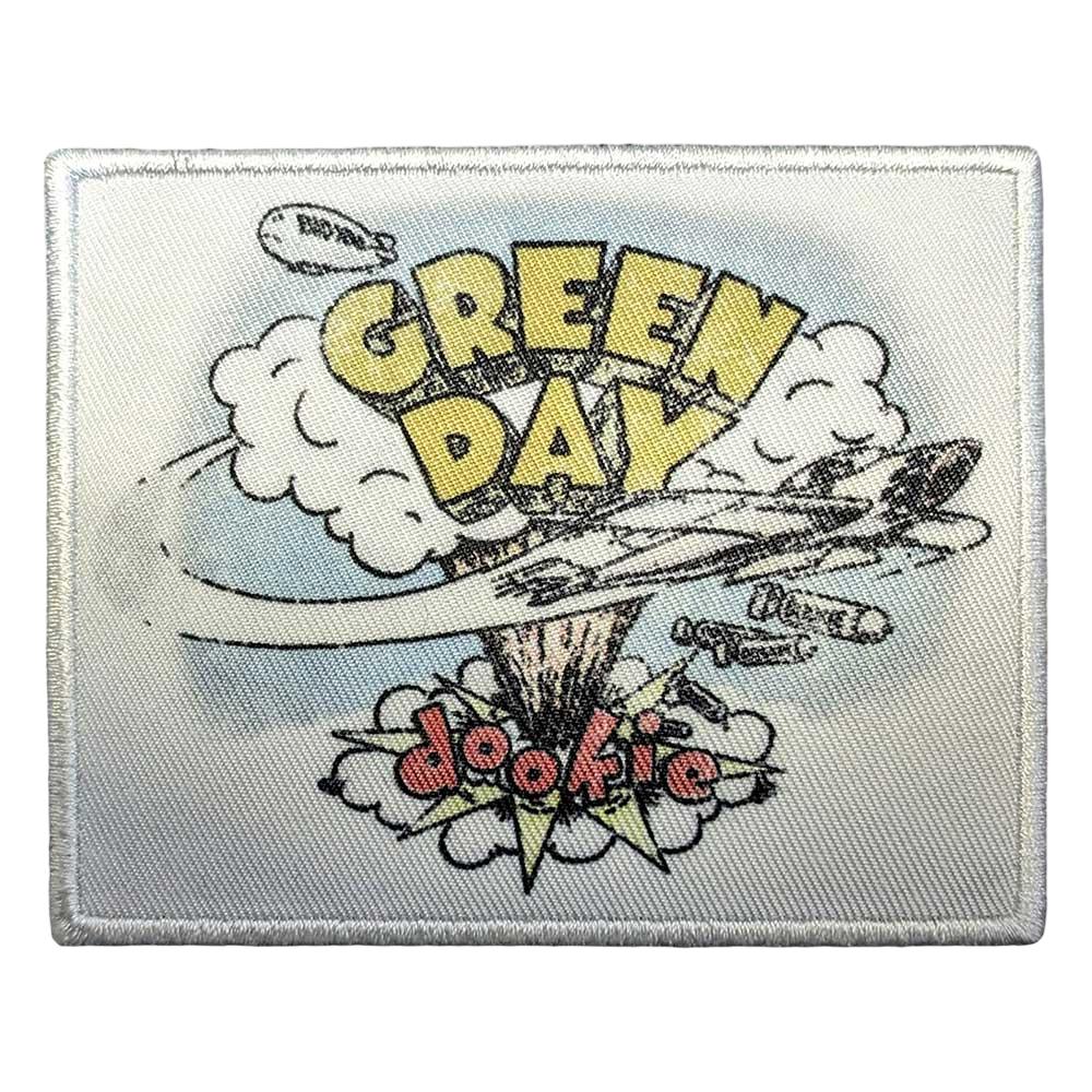 Green Day Dookie Iron On Patch