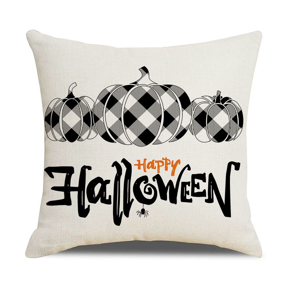 Pillowcase Home Decor Ornaments Halloween Decoration Pillow Case Throw Pillow Cover Cushion Cover