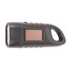 Hand Crank Solar Powered Rechargeable Flashlight Mini Solar Flashlight for Outdoor Camping