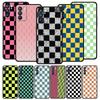 Клетчатый Чехол Для Oppo Find X6 Pro X5 A54 A53 A52 A9 A15 A95 A17 A16 A76 A74 A57 A31 A3s Reno8 Reno7 Reno6 Pro 5G
