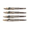 Auto Parts BGP23-1 4 Pcs Heater Glow Plugs GX98, N10579202, GN046 for VW Seat Skoda Fast Shipment Ship From Turkey