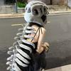 Realistic Dinosaur Skeleton Model Headgear Hat Cosplay Mask For Kids And Adults Halloween Costume Props Party Decoration