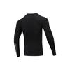 Nike Мужская облегающая футболка с длинным рукавом Pro Dri-FIT Черный DD1991-010