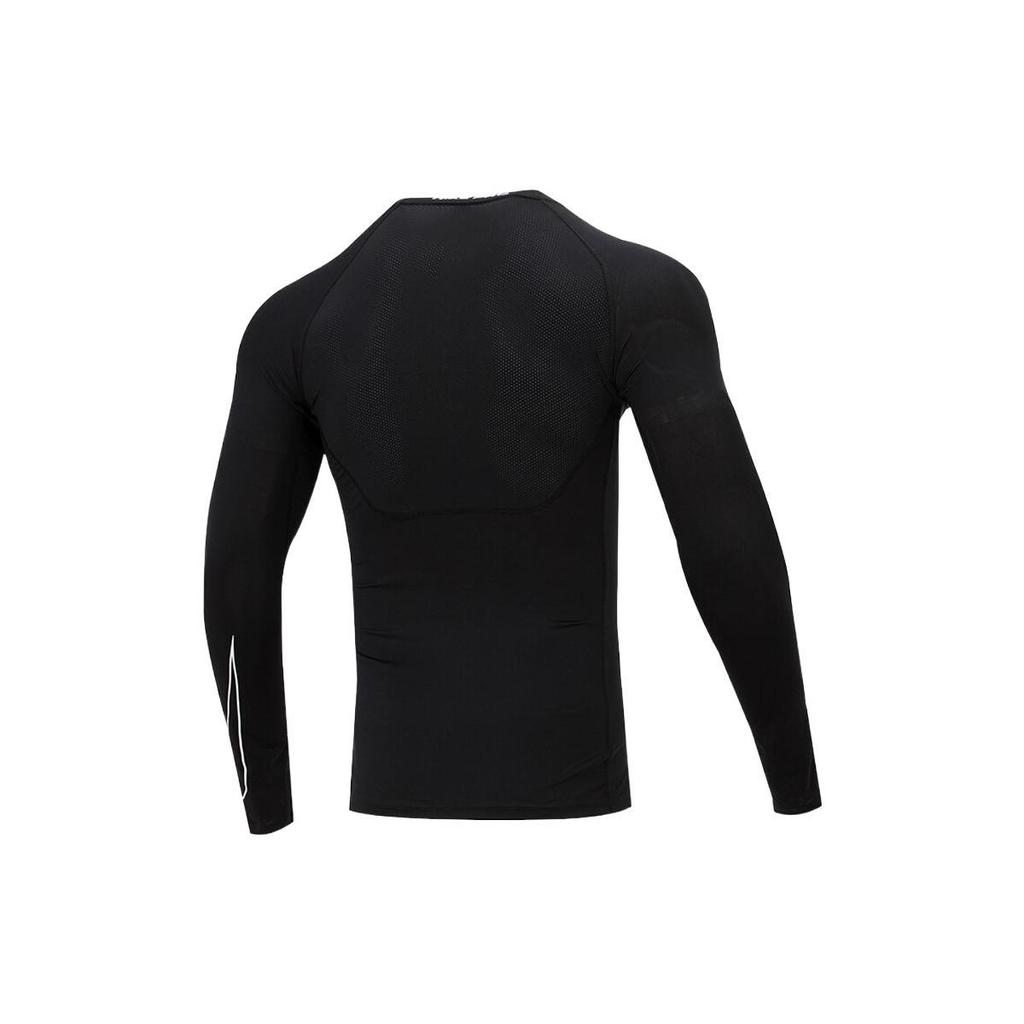 Nike Мужская облегающая футболка с длинным рукавом Pro Dri-FIT Черный DD1991-010