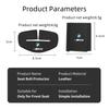 Car Sticker 2025 Hot Car Styling Leather Seat Belt Buckle Protector Lock Cover For BMW E46 E90 E60 F10 E39 F30 E36 F20 E87 E90 E