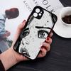 Милый Девочки Трендовый Аниме Чехол Для Телефона Для IPhone 14 11 12 13 Mini Pro Max 8 7 Plus X XR XS MAX Полупрозрачный Матовый Чехол