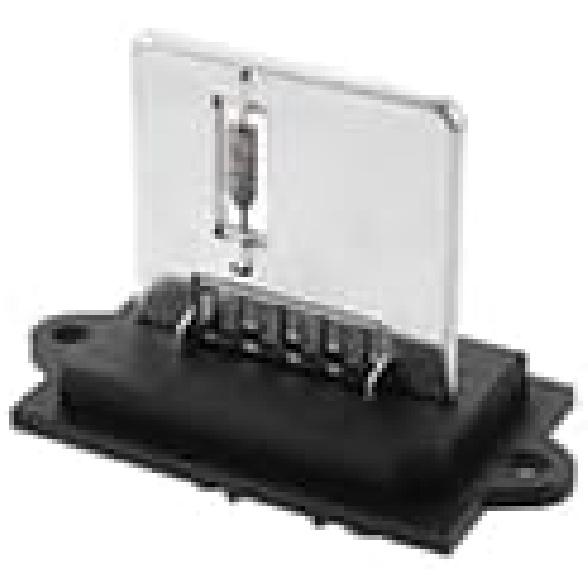 ACROPIX HVAC Blower Motor Resistor Replacement Fit for Nissan Cube - Pack of 1 Black Silver Tone White