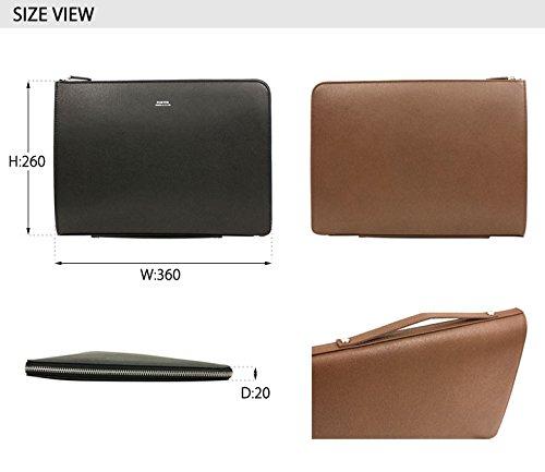 Папка для документов FLUX [Porter] 197-01507 Черный/10