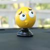 Achibee Emoticon Vehicle Decoration Props Interior Figure, Do It Yourself, 1 piece,Korean Car Acc