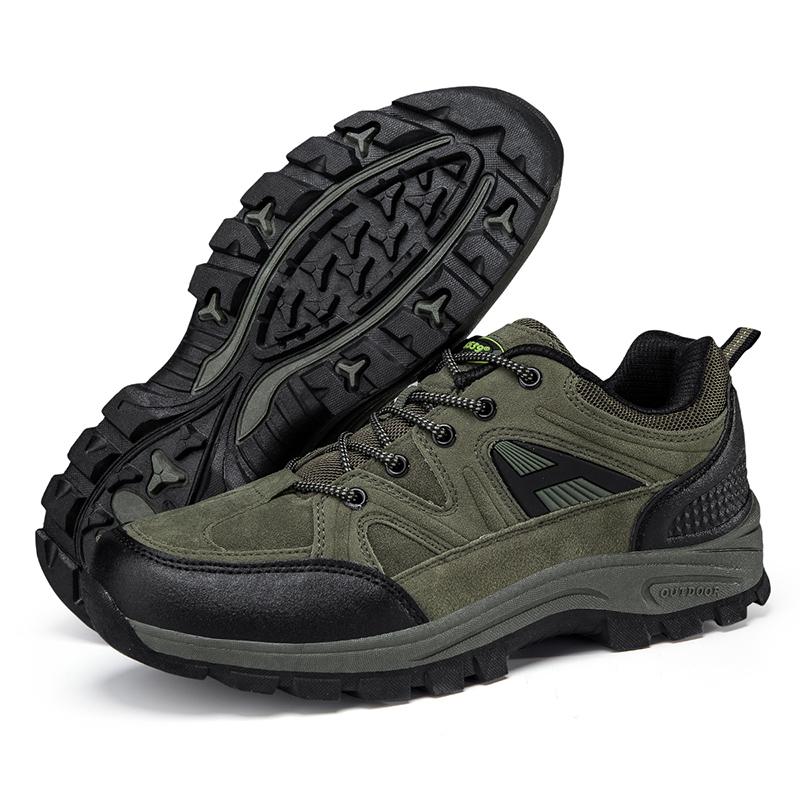 Men Hiking Shoes Trekking Breathable Outdoor Sneakers Climbing Training Non-slip Sports Shoes Camping Trail Jogging Shoes