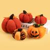 Handmade Fabric Pumpkin Decor Thanksgiving Harvest Craft Artificial Pumpkins Autumn Ornament Hallowee Fall Home Table Decoration
