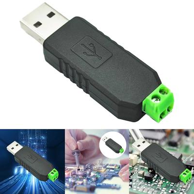 Преобразователь USB в RS485 Чип CH340/PL2303/FT232 Преобразователь последовательного интерфейса USB в RS485 Поддержка Win7 Win10 XP Vista Linux Mac OS WinCE5.0