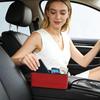 Adhesive Back Seat Organizer Space Saving Car Storage Box Vehicle Interior Organizer for Phone Key Card Sunglasses Accessories