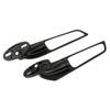 Motorcycle Wing Mirrors For Kawasaki Ninja 250 300 400 650 H2 H4 Adjustable Rotating Rearview Side Mirror For Honda CBR650R