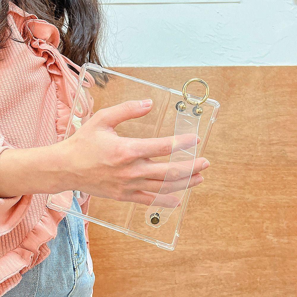 Transparent 9/10/11th Gen Back Cover Protective Shell for Kindle Paperwhite 1/2/3/4/5