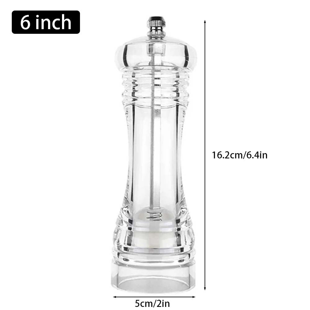 1 шт. 4/5/6-дюймовая мельница для перца портативный кухонный инструмент новые солонки и перечницы