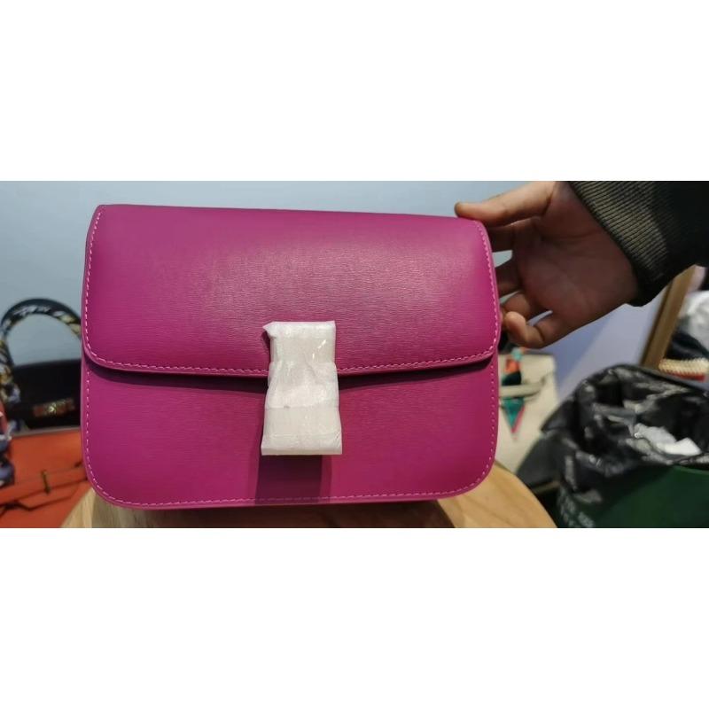 Women’s Genuine Leather Shoulder Bag Trend Brand Small Square Bags Luxury Designer Handbag Fashion Messenger BagsTofu Bags