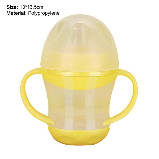 Water Cup Duckbill Mouth Design Leak-proof Portable Infant Sippy Water Bottle for Outdoor