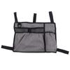 Multi Pocket Oxford Cloth Walker Storage Bag Wheelchair Side Hanging Storage Bag Walker Basket Bag