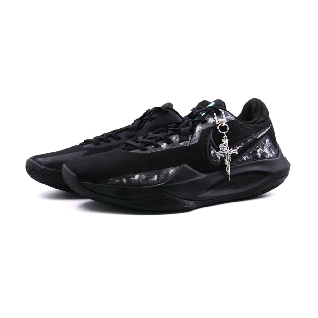 Nike Precision 6 Basketball Shoes Men's Low Top Black IO7605-040(Team620-)