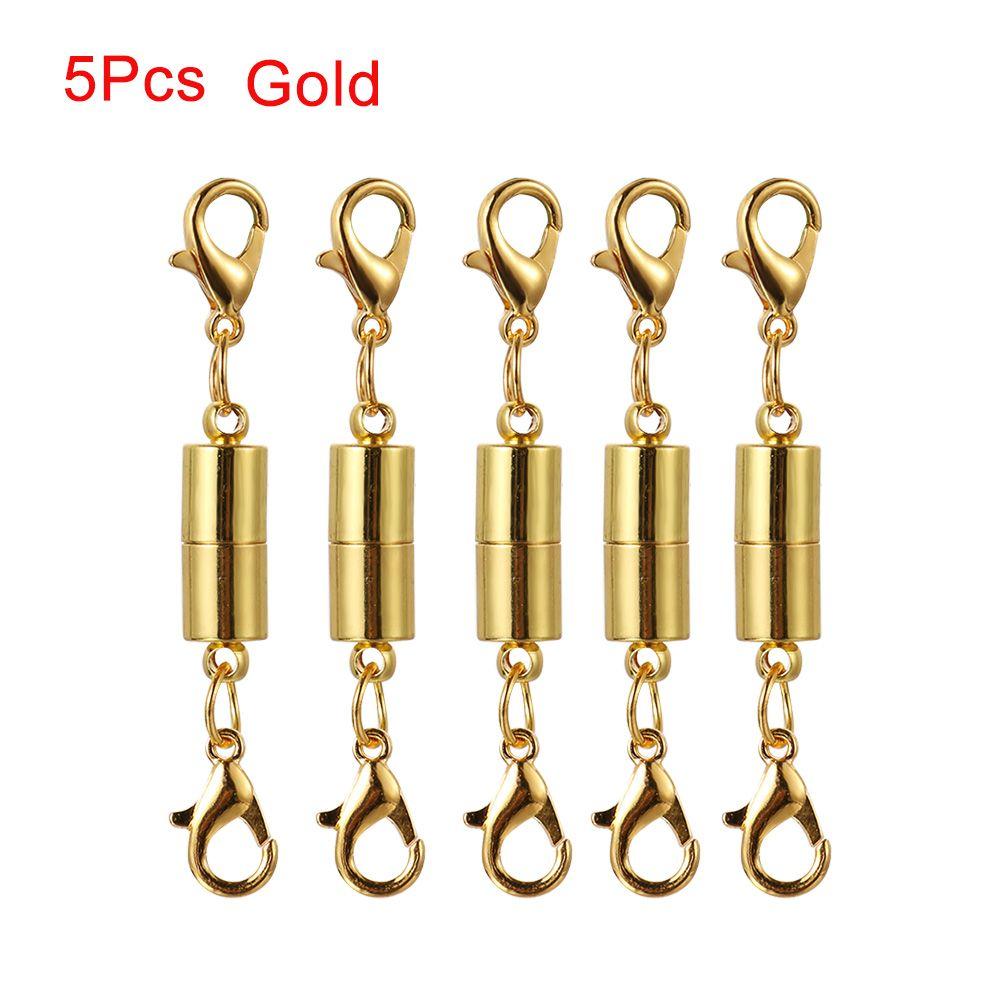DIY Connector Hook Necklace Bracelet Connector Buckle Jewelry Making Supplies Magnetic Clasps