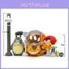 Stunning My Neighbor Totoro Pvc Mei Cat Bus Figure Set For Collectors And Fans