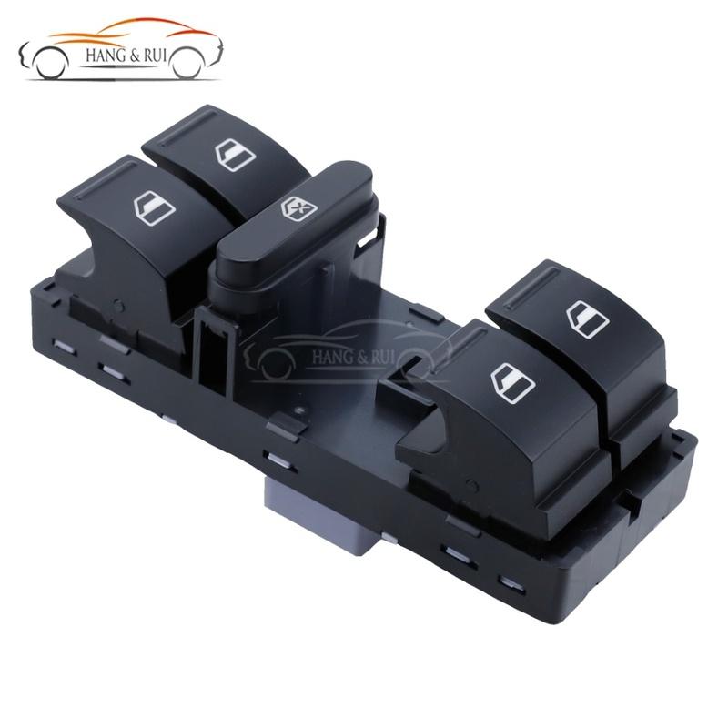 Window Lifter Switch For SKODA FABIA OCTAVIA ROOMSTER SUPERB YETI 2006-2015 1Z0959858B Car Power Control Glass Button Parts