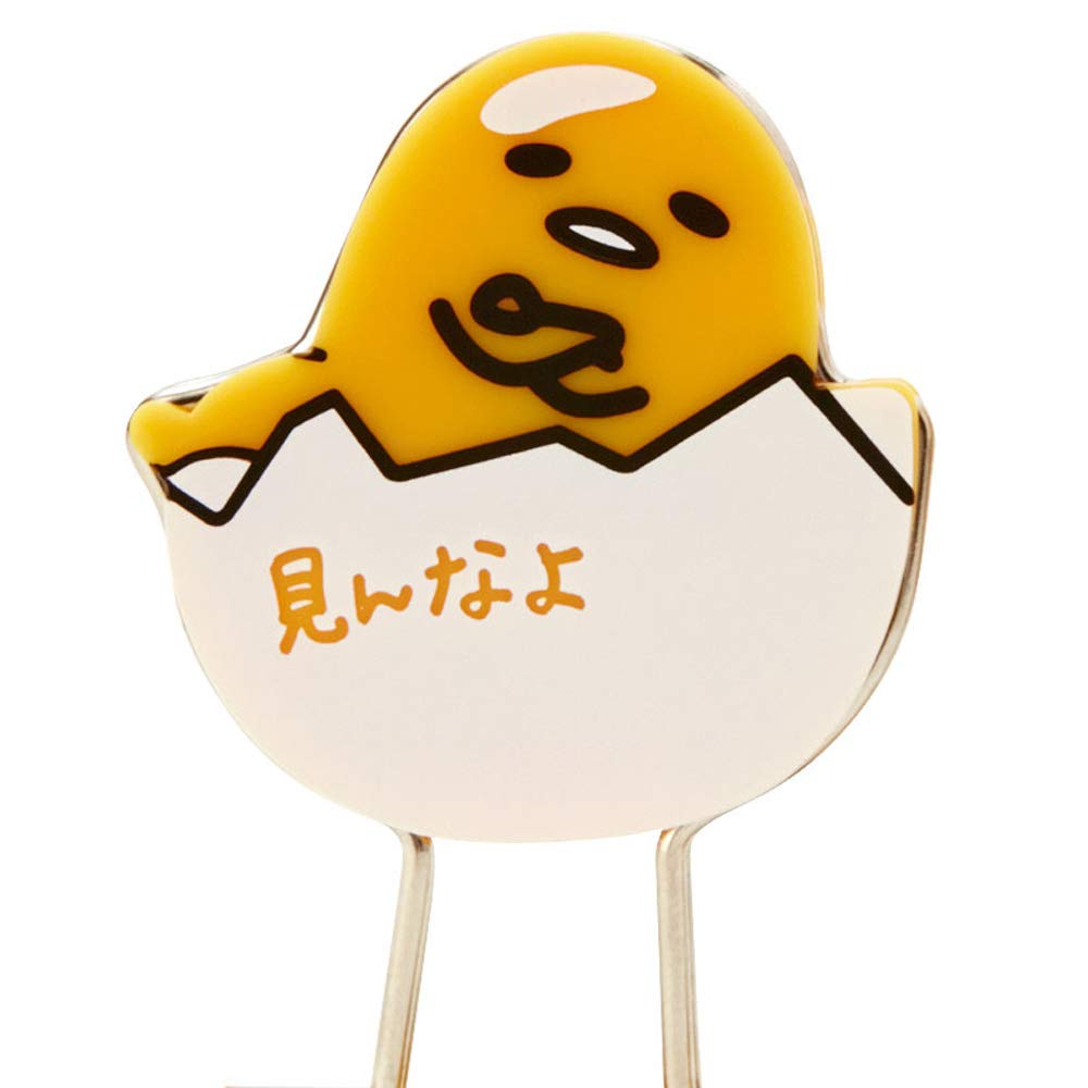 Sanrio Gudetama двойной зажим в форме персонажа