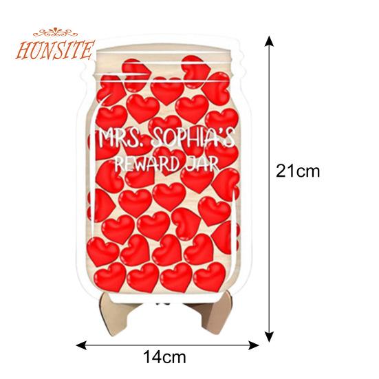 Магнитная банка для наград со звездами, красочные жетоны, инструмент управления классом