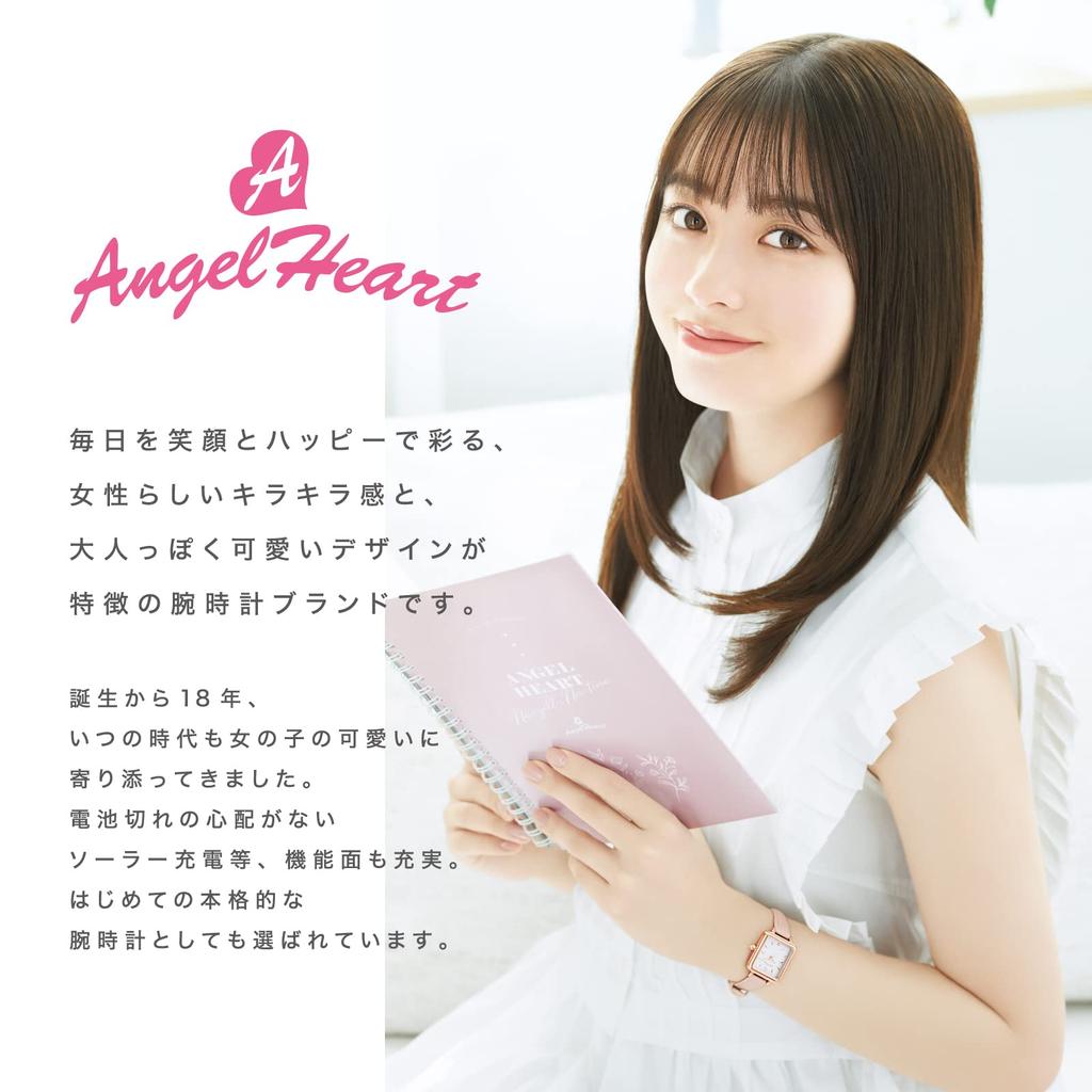 [Angel Heart] Часы Little Heart LH22P-PK женские розовые