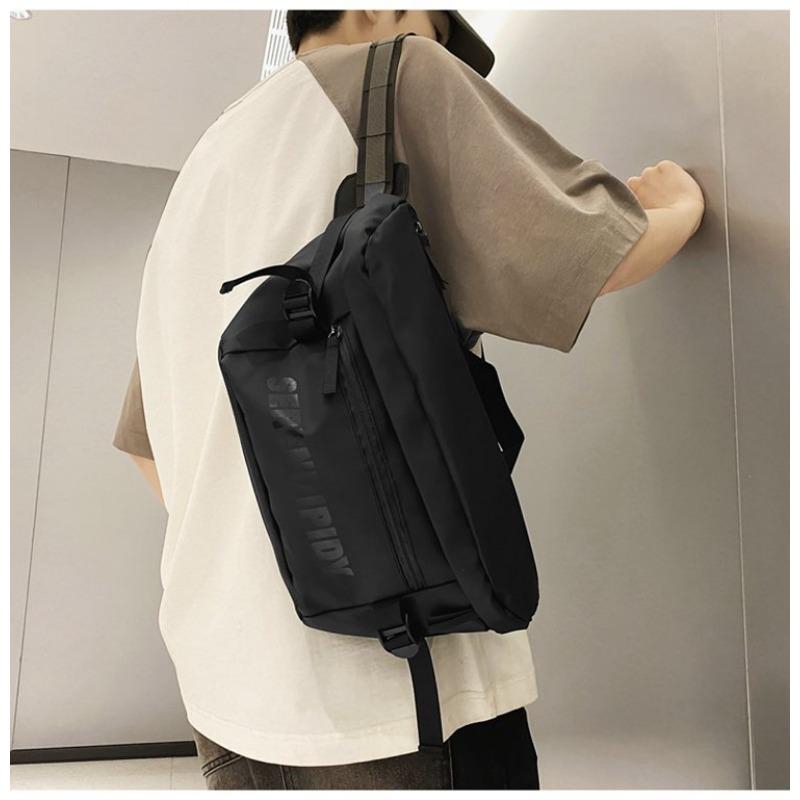 Женская брендовая поясная сумка-купер большой емкости через плечо, мужская японская многофункциональная поясная сумка на плечо для спорта и отдыха