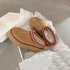 New Thick-soled Shoes and Slippers for Women, Lazy Headscarves, Half-drag Snow Boots
