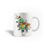 Ceramic Mug - Minecraft - Characters - 30cl - Dishwasher Safe - White
