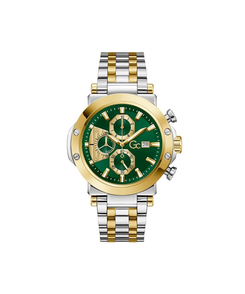 Jissisigye Green Gold Techno Force (Z75003G9) Men'S Watch