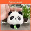 Cute Plush Cartoon Panda Doll Keychain Soft Stuffed Toy Perfect For Gift Kids
