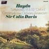 LP Record HAYDN  CONCERTGEBOUW ORCHESTRA AM  Symphonies 91  92 Oxford 4103901 PHILIPS 1983 Netherland Classical Used