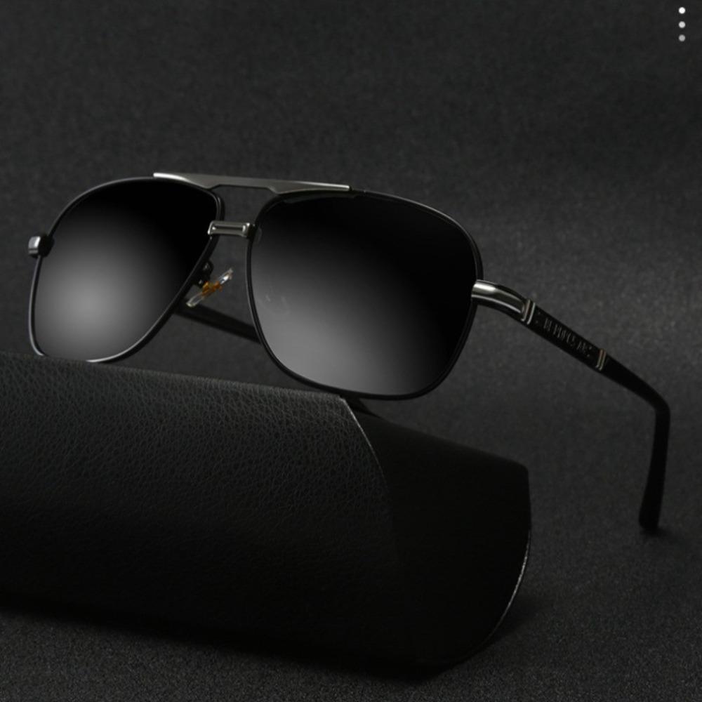 Солнцезащитные очки с меняющимся цветом день/ночь Мужские Стильные для вождения Очки Мужские Велоспорт Рыбалка Сварка Солнцезащитные очки